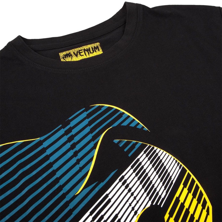 camiseta venum giant plasma - pretaamarela
