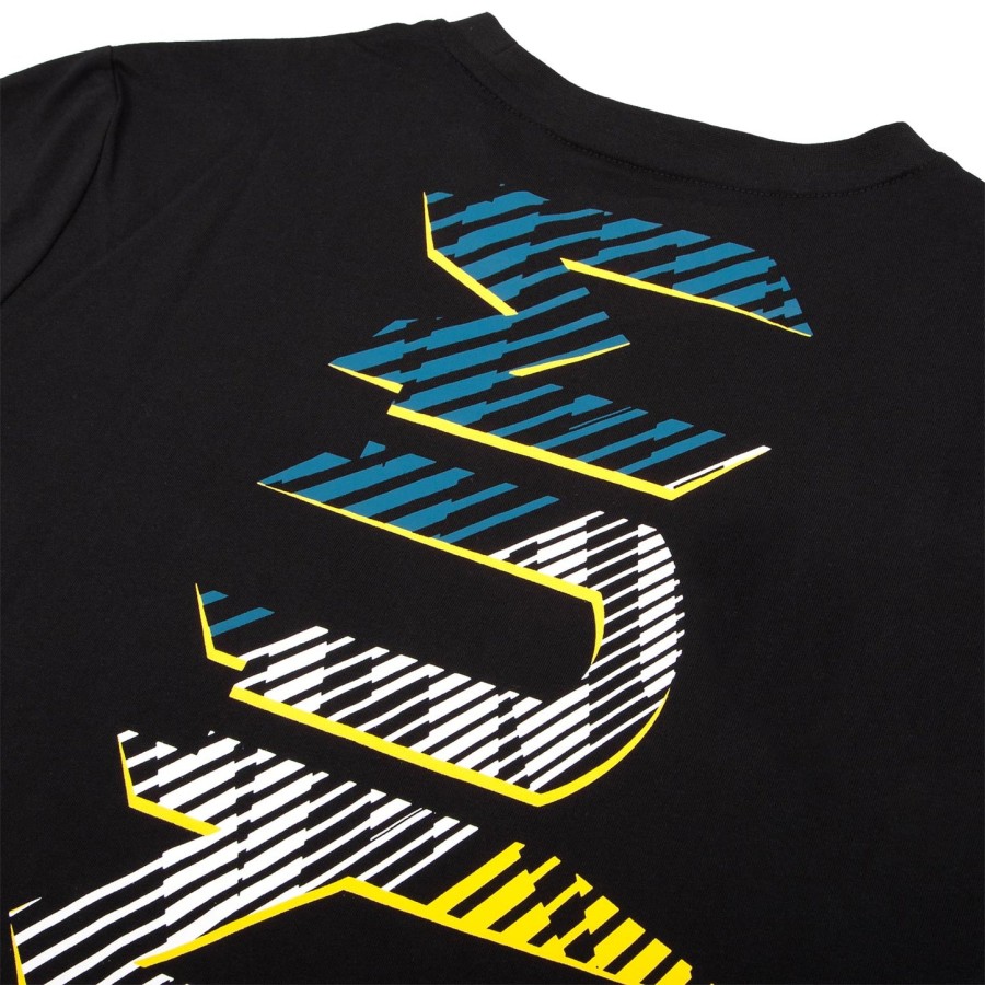 camiseta venum giant plasma - pretaamarela