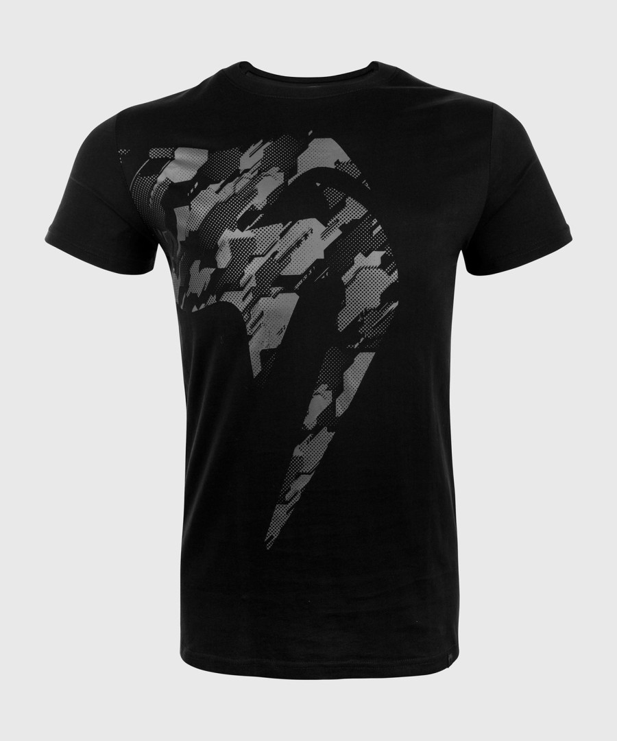 camiseta venum giant camo 2.0 - pretacamuflagem urbana