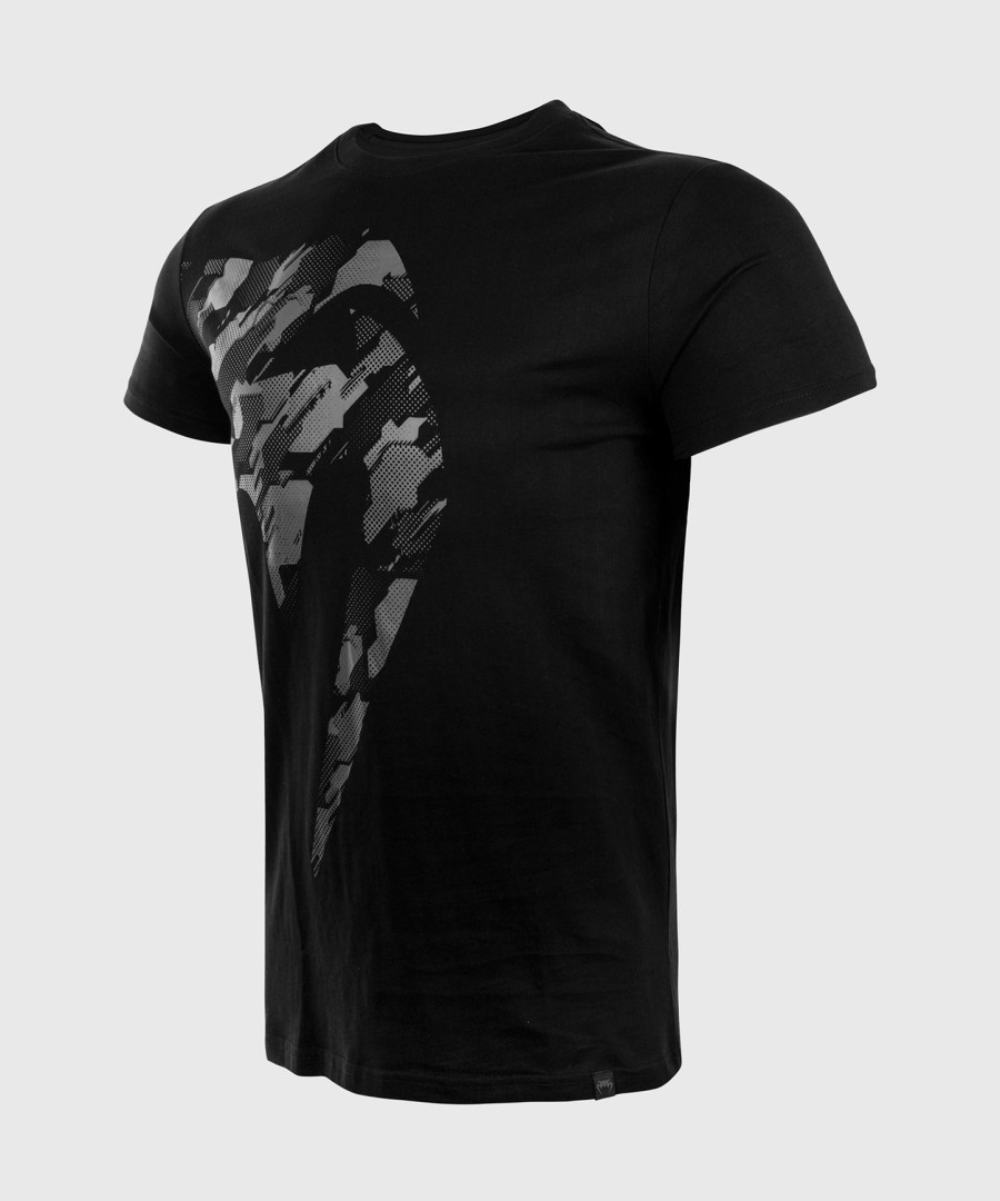 camiseta venum giant camo 2.0 - pretacamuflagem urbana