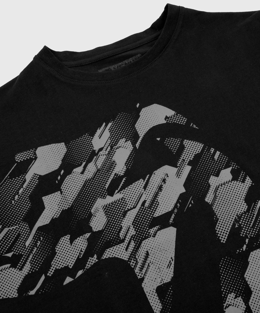 camiseta venum giant camo 2.0 - pretacamuflagem urbana