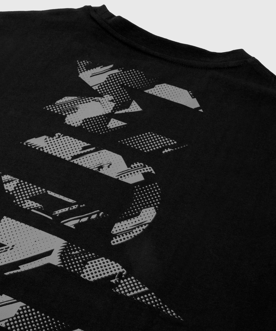 camiseta venum giant camo 2.0 - pretacamuflagem urbana