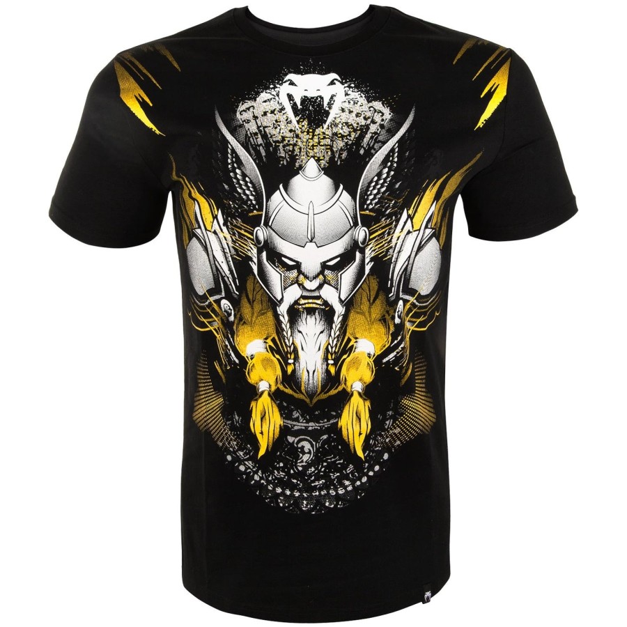 camiseta venum viking 2.0 - pretaamarela