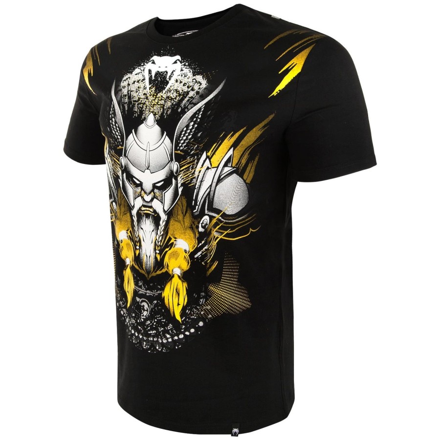 camiseta venum viking 2.0 - pretaamarela