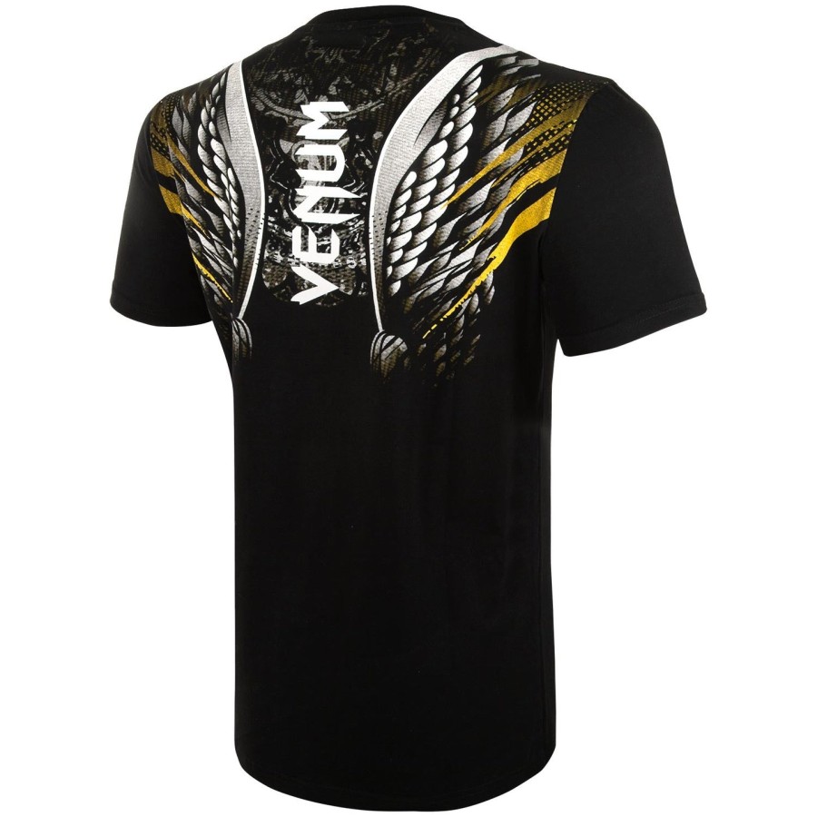 camiseta venum viking 2.0 - pretaamarela