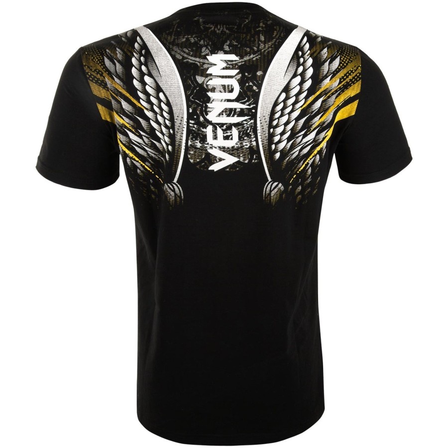 camiseta venum viking 2.0 - pretaamarela