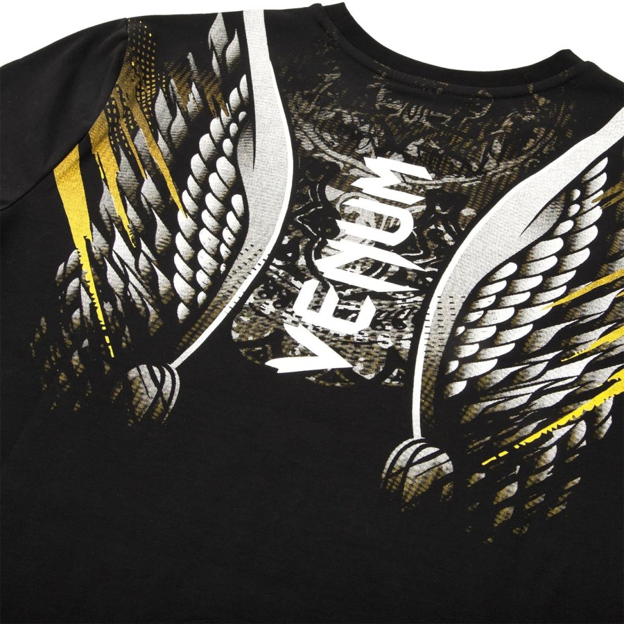 camiseta venum viking 2.0 - pretaamarela