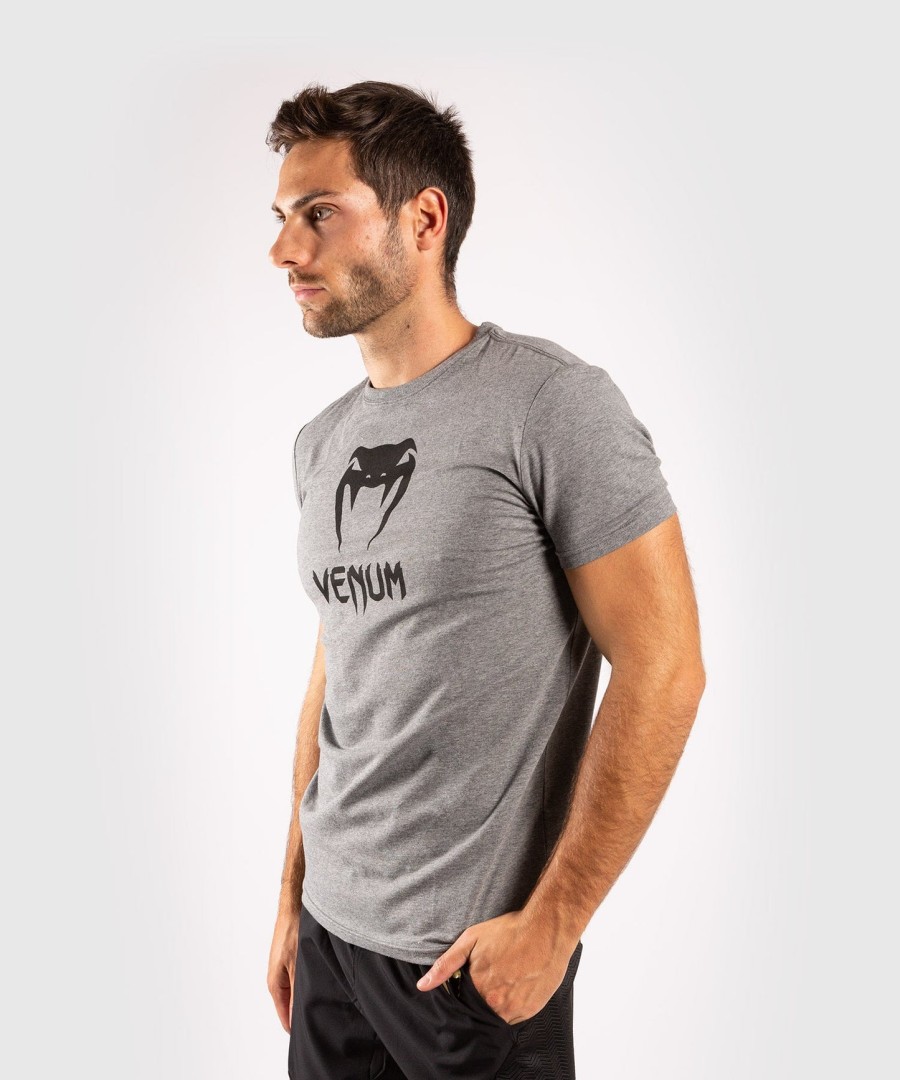 camiseta venum classic - cinza mesclado