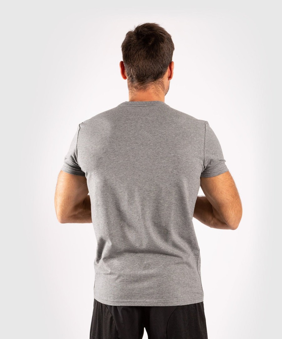 camiseta venum classic - cinza mesclado