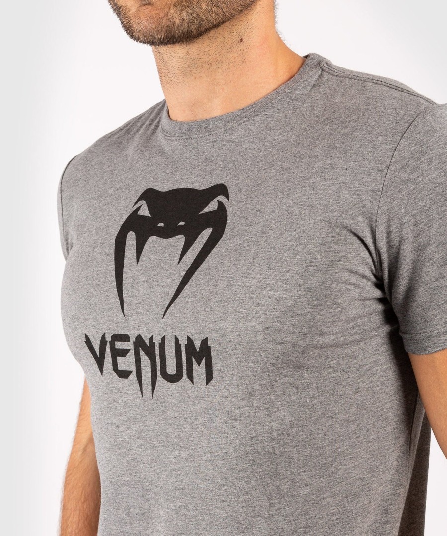 camiseta venum classic - cinza mesclado