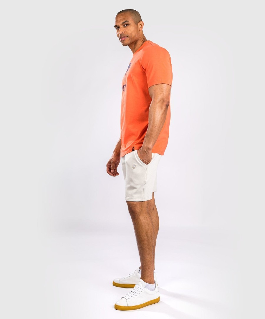 camiseta venum classic - laranjaazul marinho