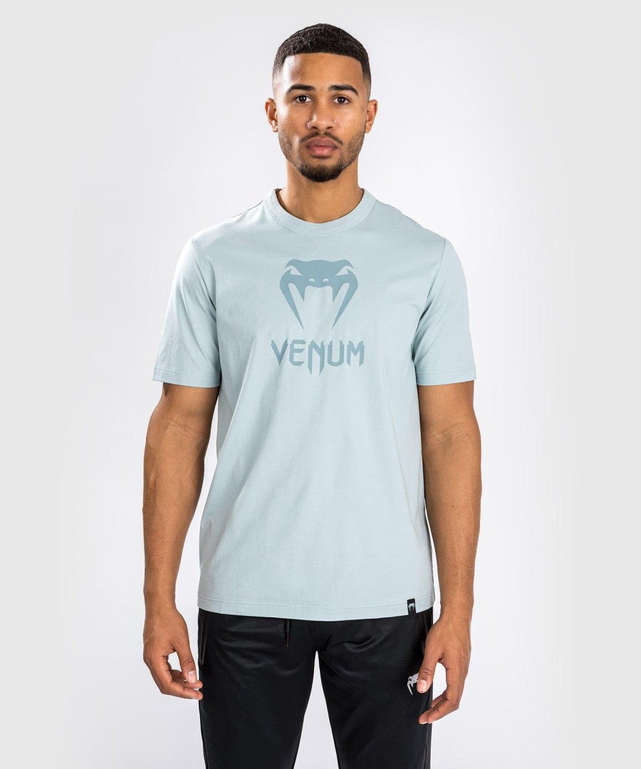 camiseta venum classic - azul clearwaterazul clearwater