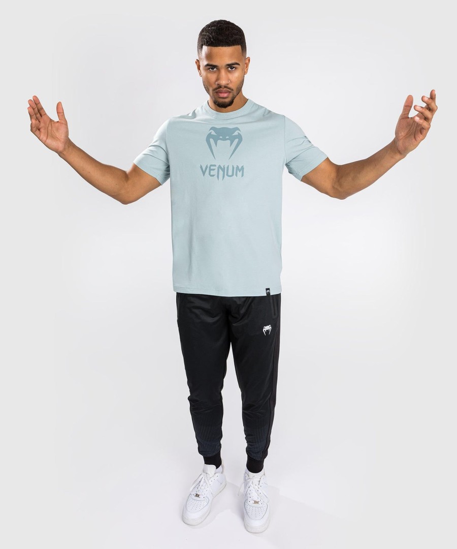 camiseta venum classic - azul clearwaterazul clearwater