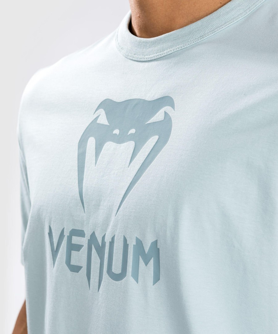camiseta venum classic - azul clearwaterazul clearwater