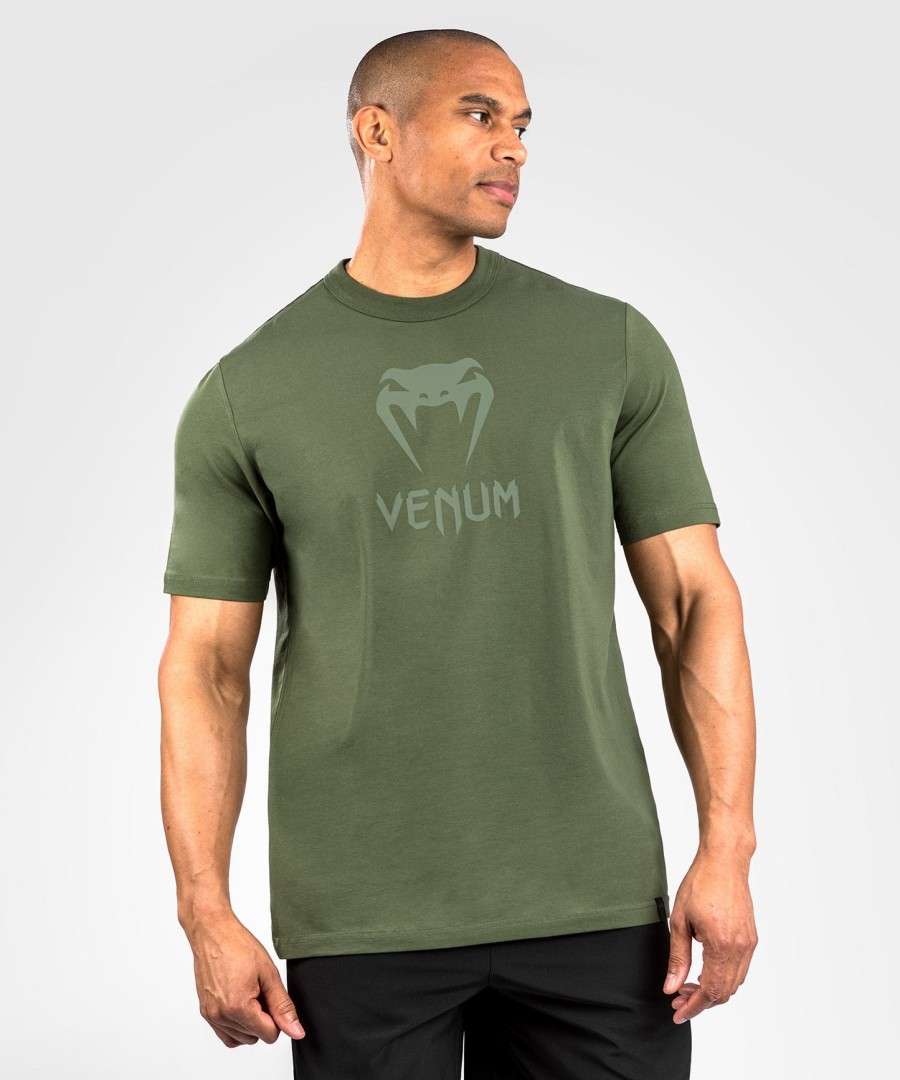 camiseta venum classic - verdeverde