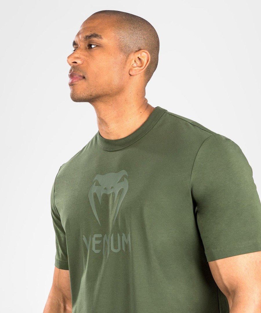 camiseta venum classic - verdeverde