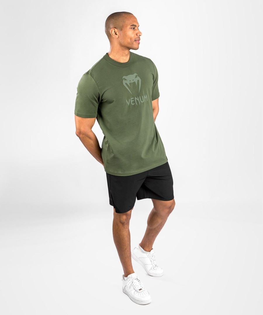 camiseta venum classic - verdeverde