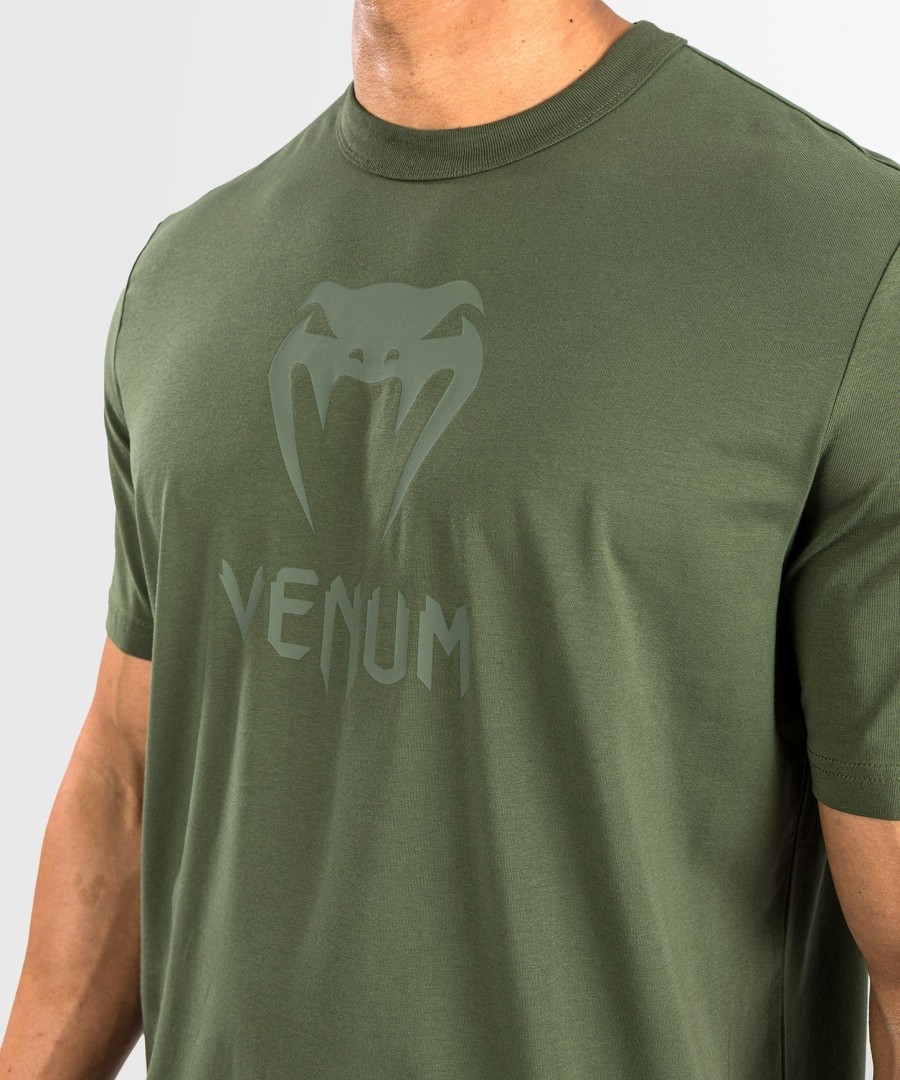camiseta venum classic - verdeverde