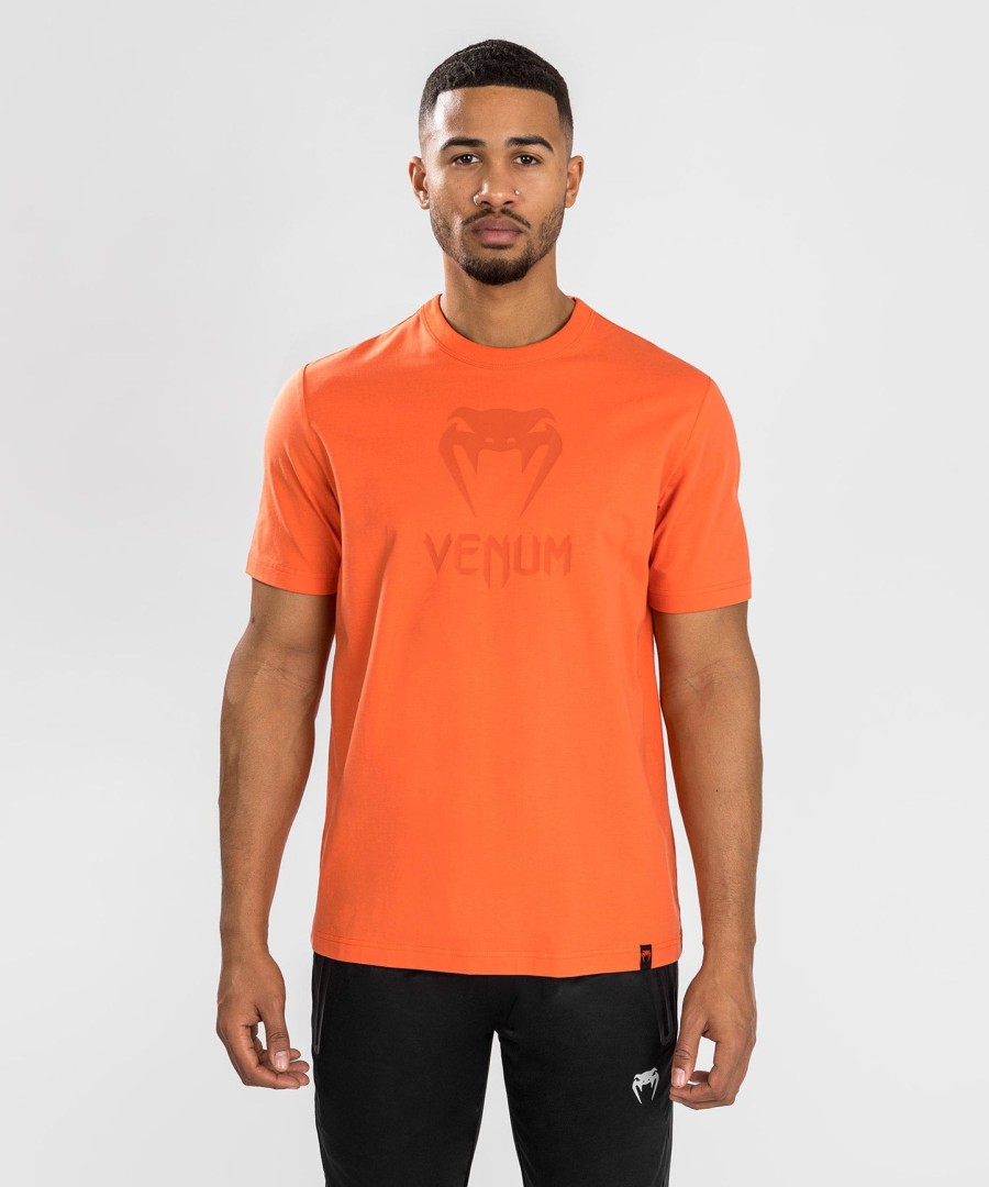 camiseta venum classic - laranjalaranja