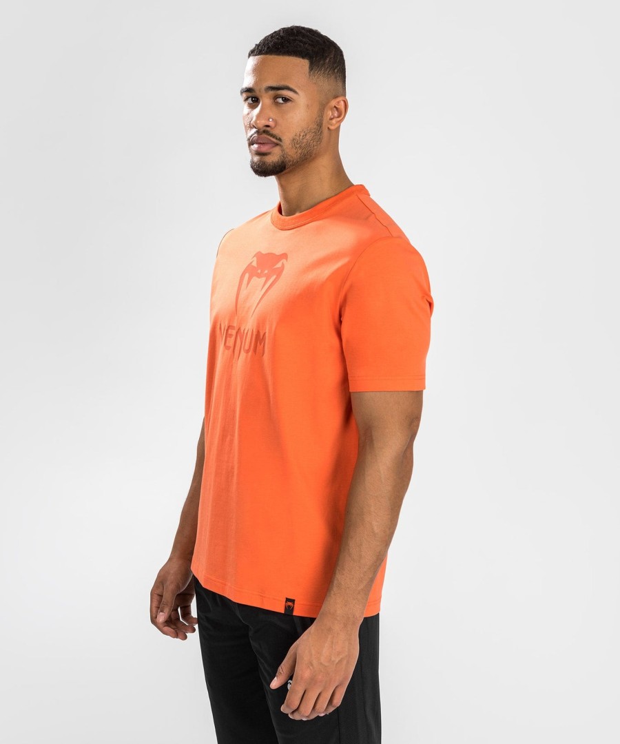 camiseta venum classic - laranjalaranja