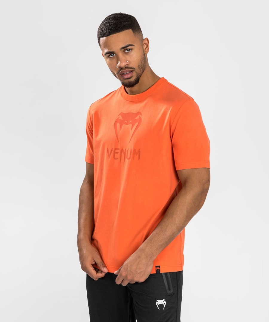 camiseta venum classic - laranjalaranja