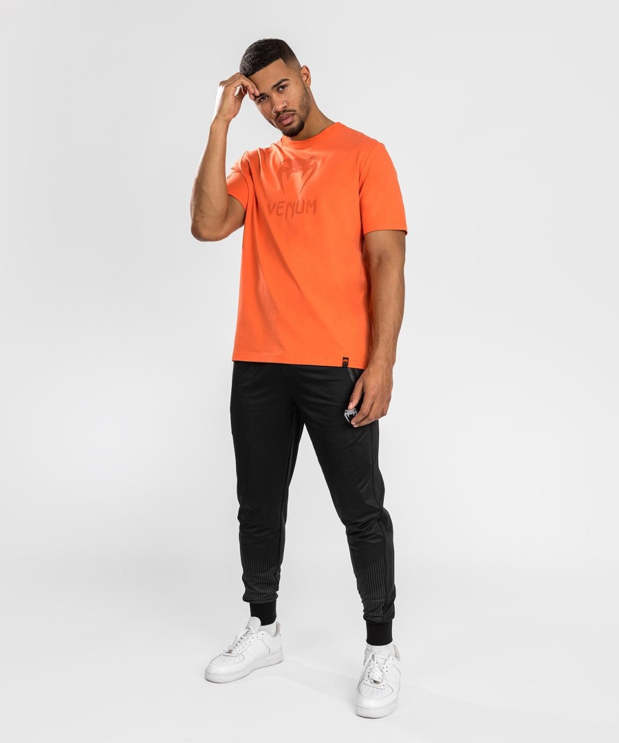camiseta venum classic - laranjalaranja