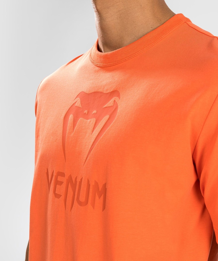 camiseta venum classic - laranjalaranja