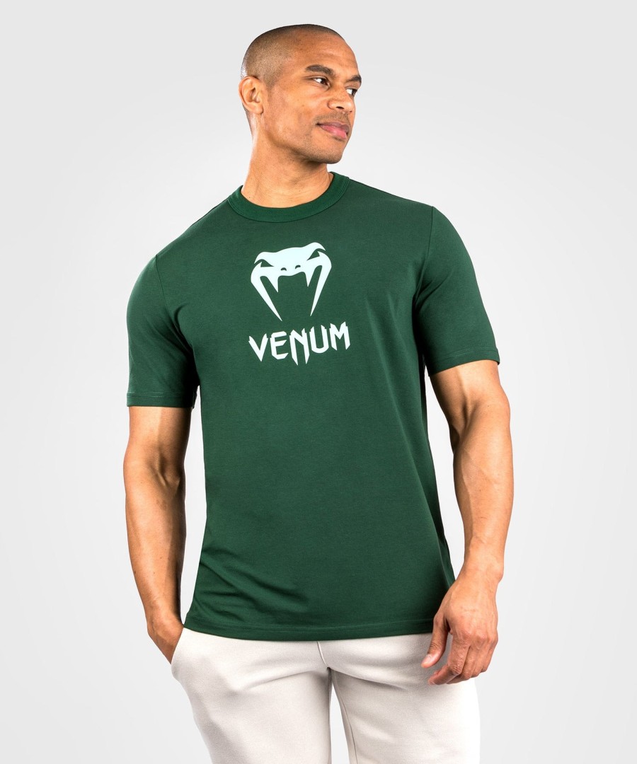 camiseta venum classic - verde escuroturquesa