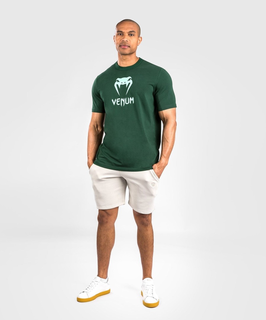 camiseta venum classic - verde escuroturquesa