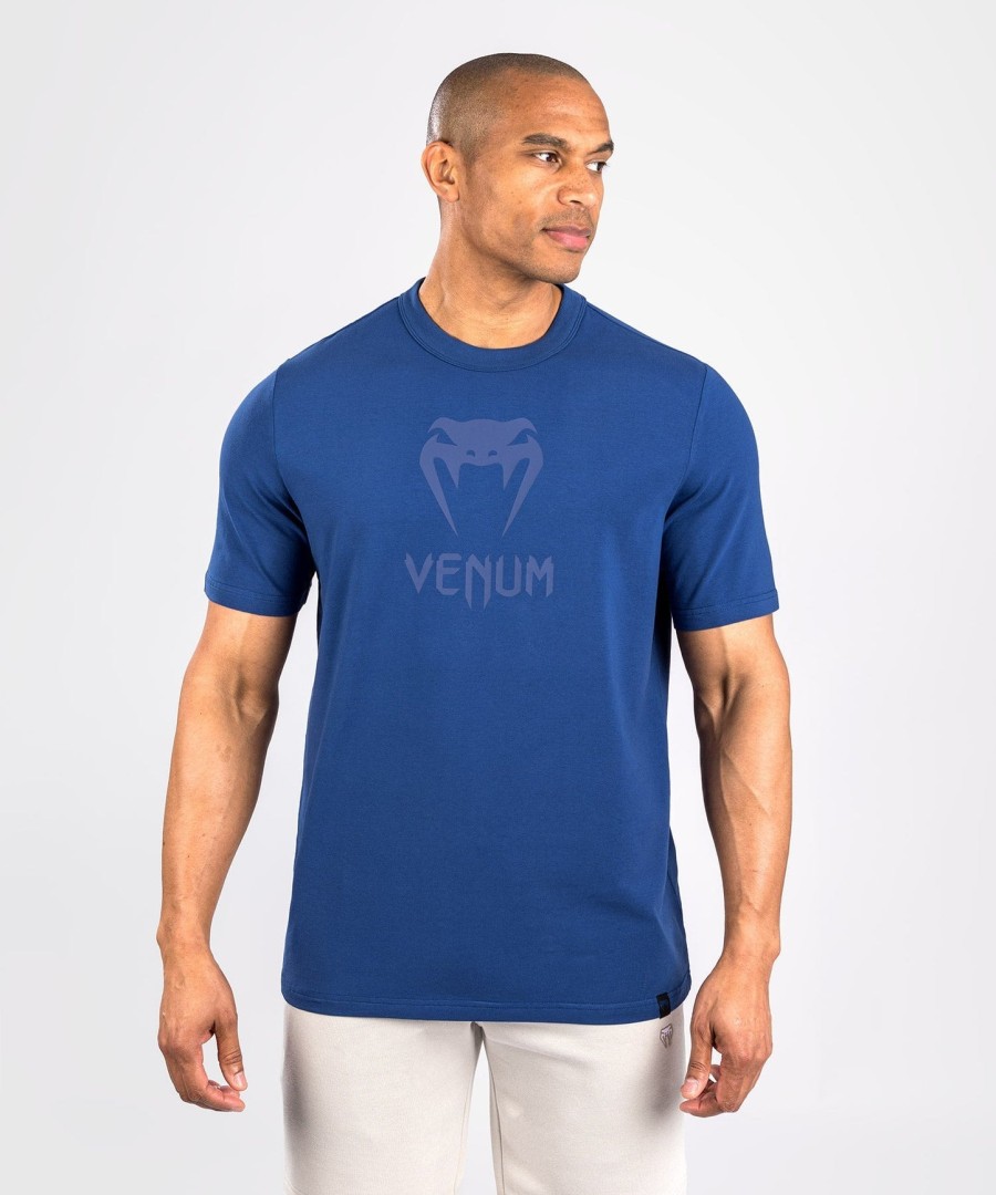 camiseta venum classic - azul marinhoazul marinho