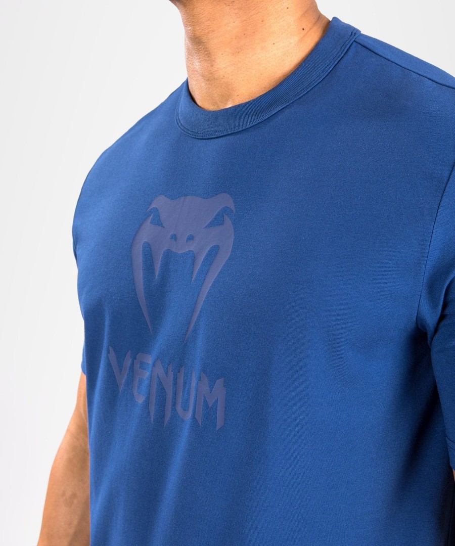 camiseta venum classic - azul marinhoazul marinho
