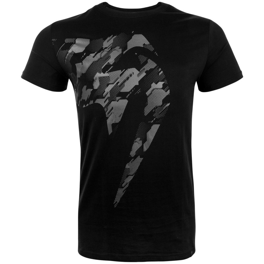 camiseta venum tecmo giant - pretacinza