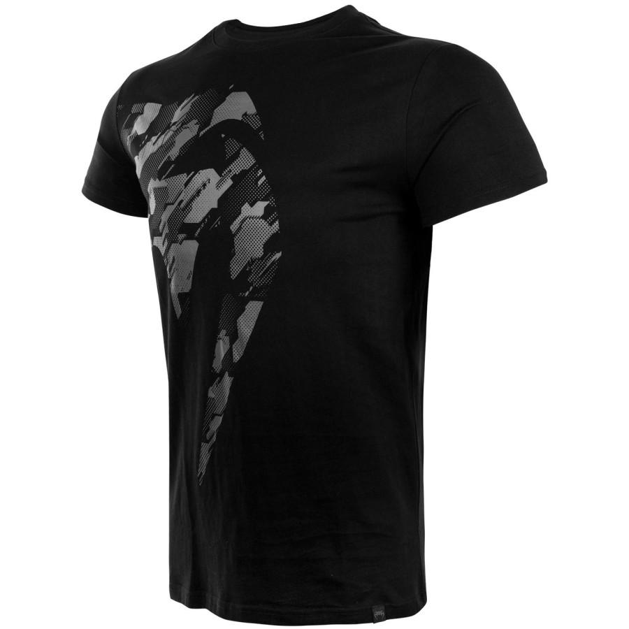 camiseta venum tecmo giant - pretacinza