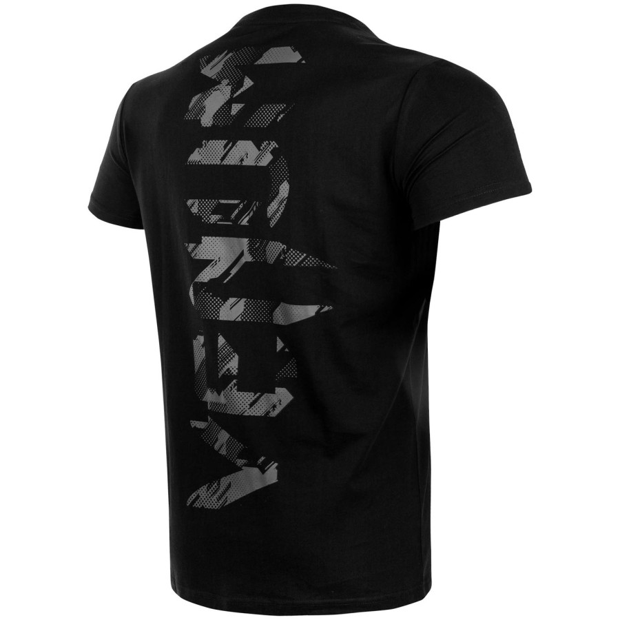 camiseta venum tecmo giant - pretacinza
