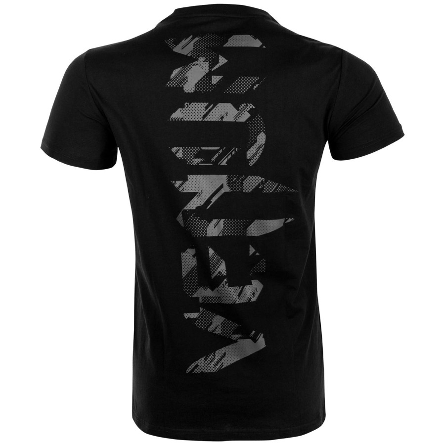 camiseta venum tecmo giant - pretacinza
