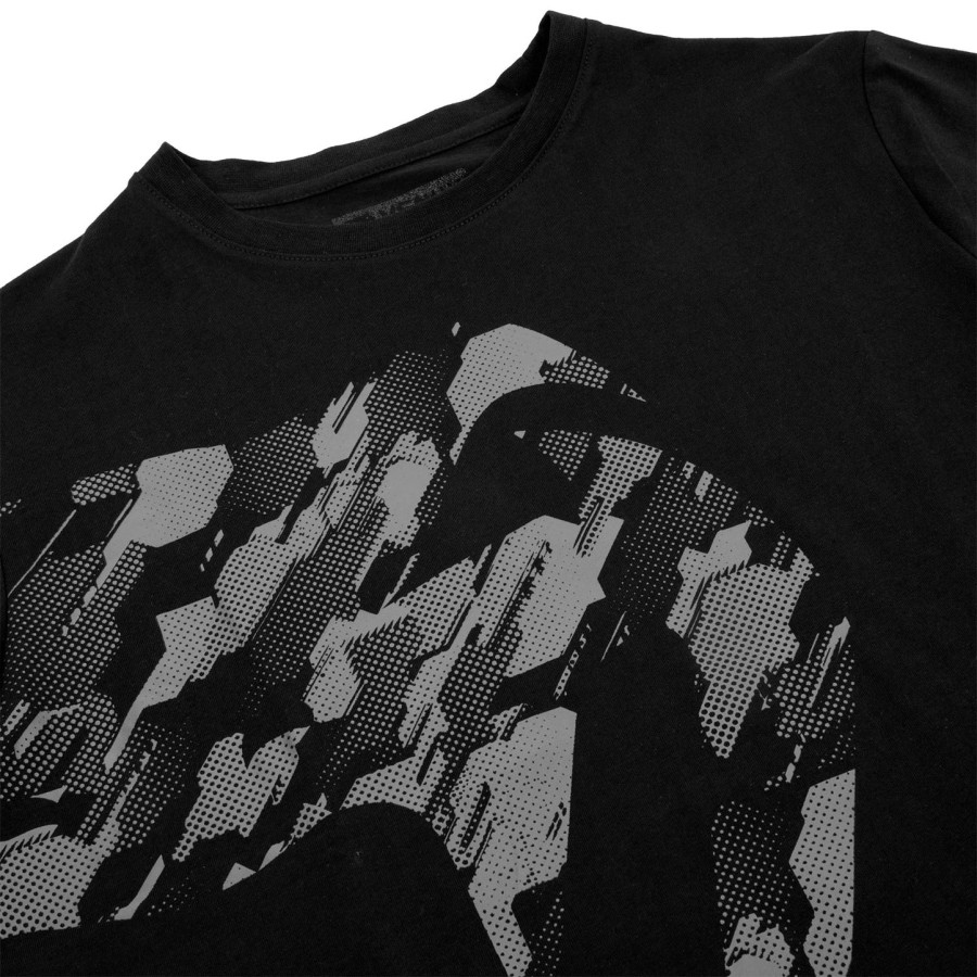 camiseta venum tecmo giant - pretacinza