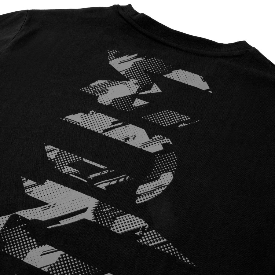 camiseta venum tecmo giant - pretacinza