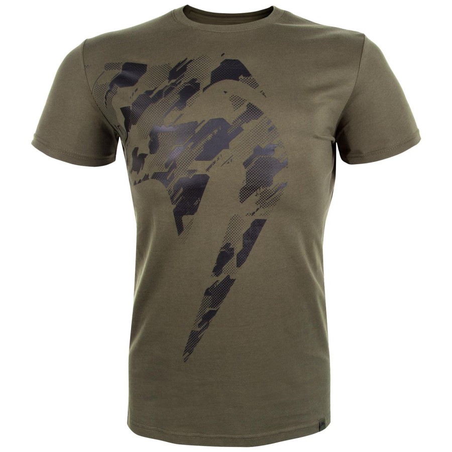 venum tecmo camiseta gigante - cáqui