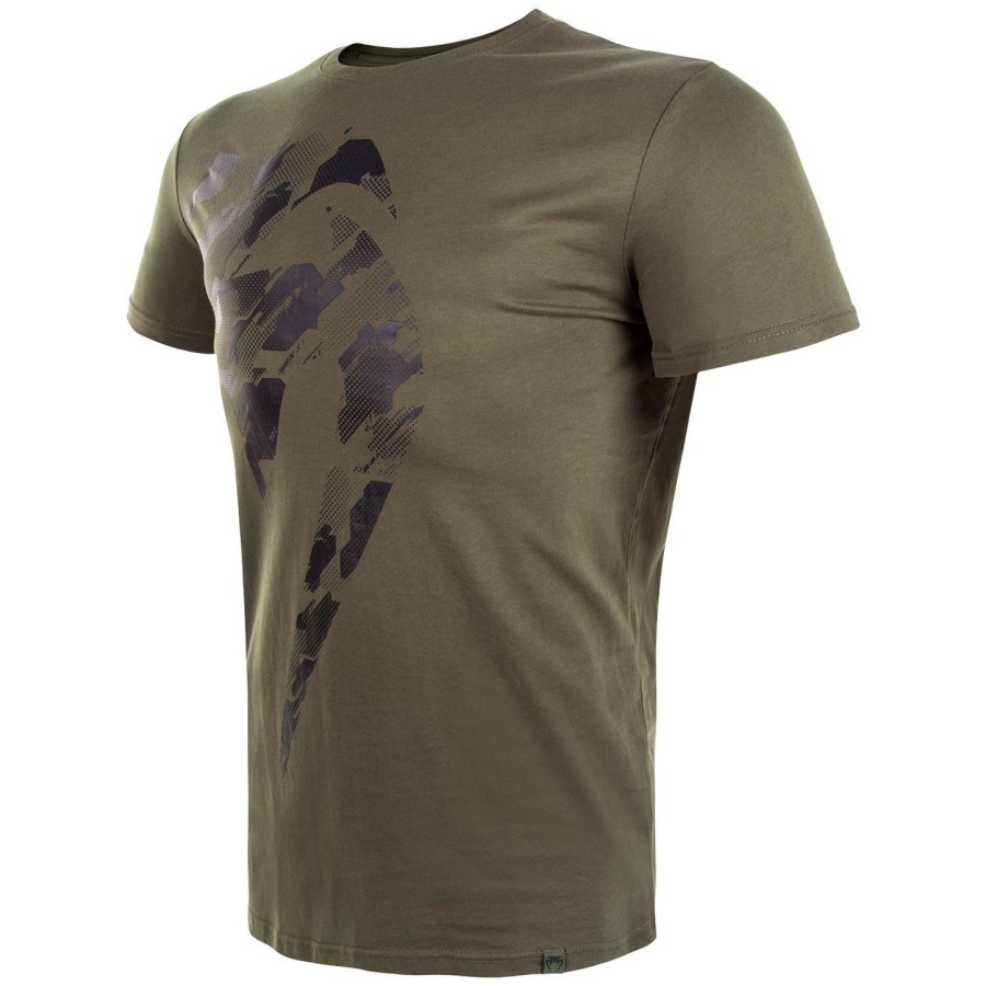 venum tecmo camiseta gigante - cáqui