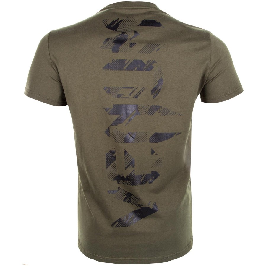 venum tecmo camiseta gigante - cáqui