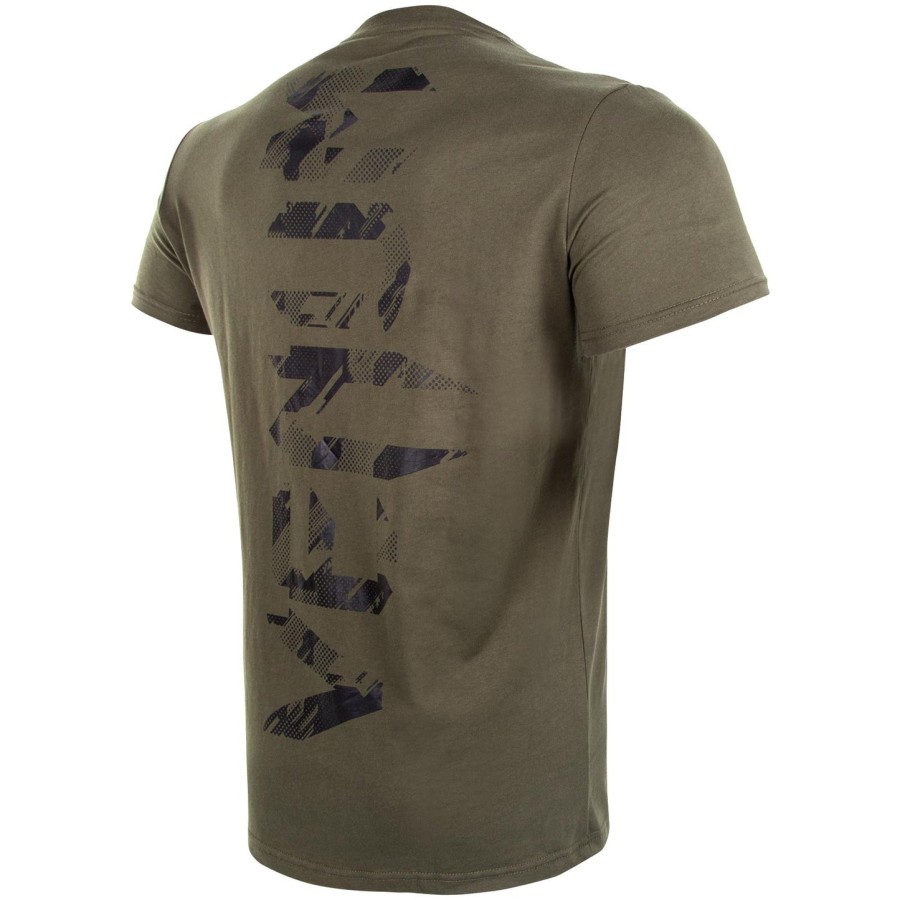 venum tecmo camiseta gigante - cáqui