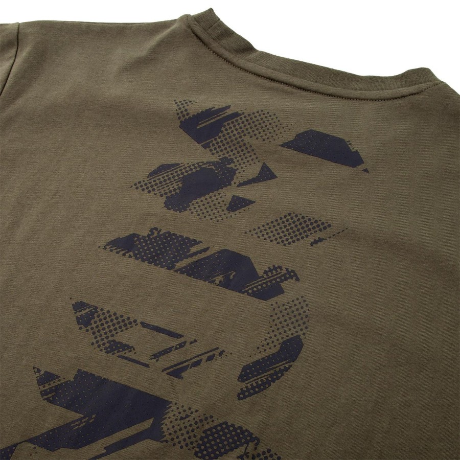 venum tecmo camiseta gigante - cáqui