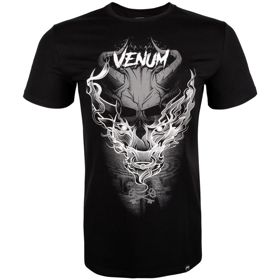 camiseta venum minotauro - pretobranco