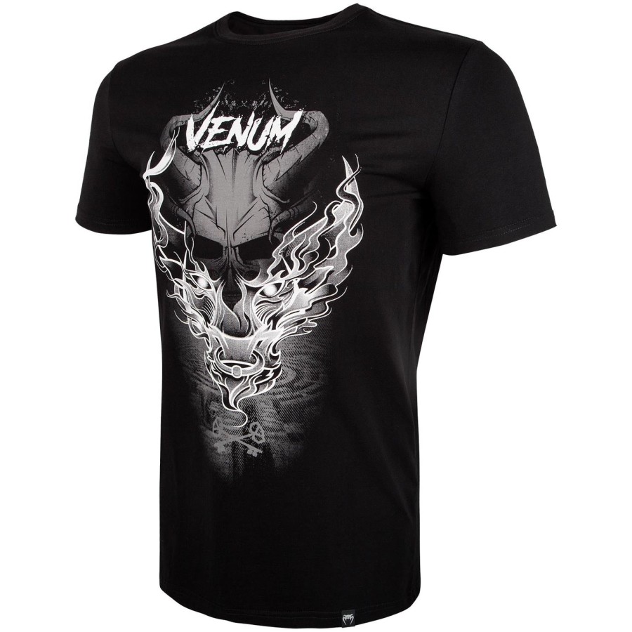 camiseta venum minotauro - pretobranco