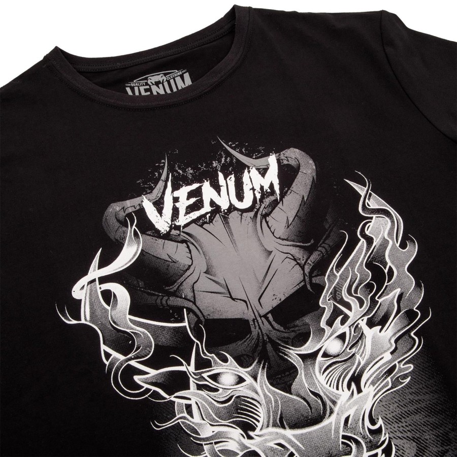 camiseta venum minotauro - pretobranco