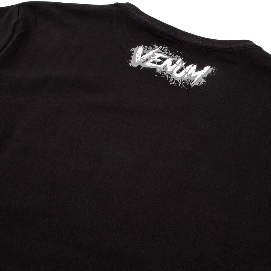 camiseta venum minotauro - pretobranco