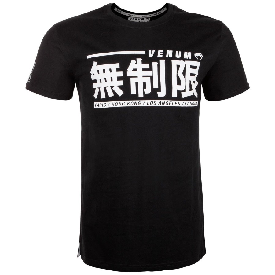 camiseta venum limitless - preta
