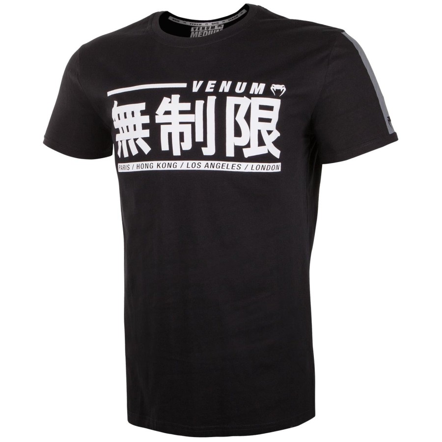 camiseta venum limitless - preta