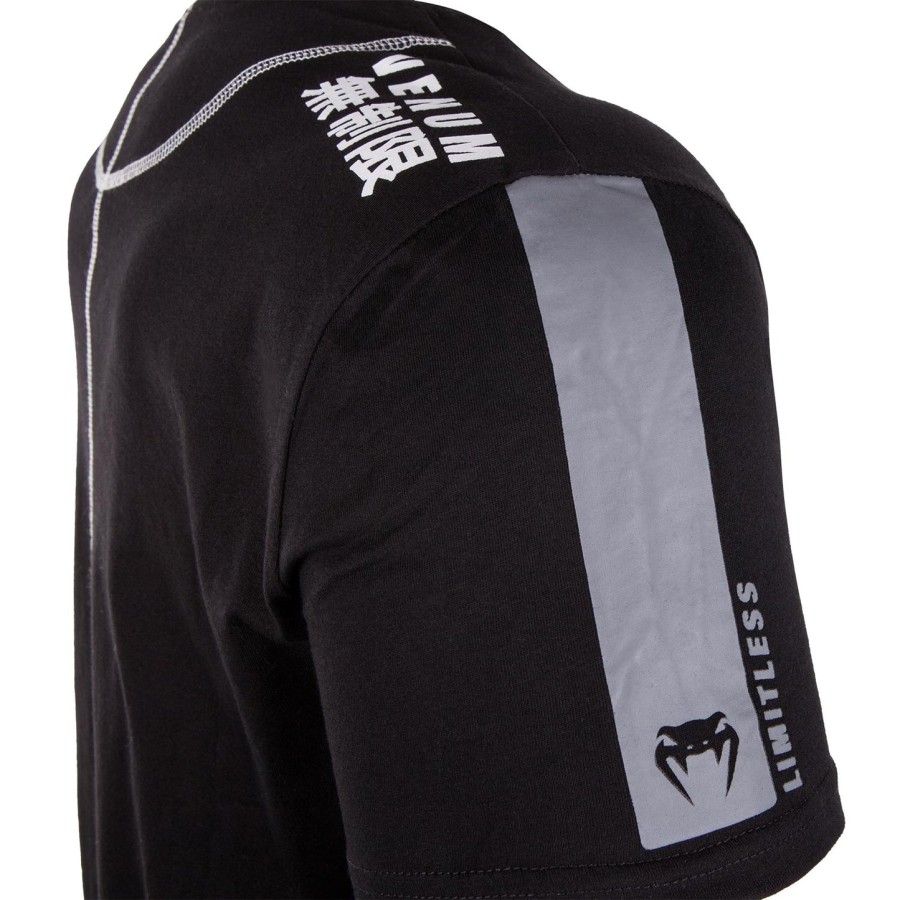 camiseta venum limitless - preta