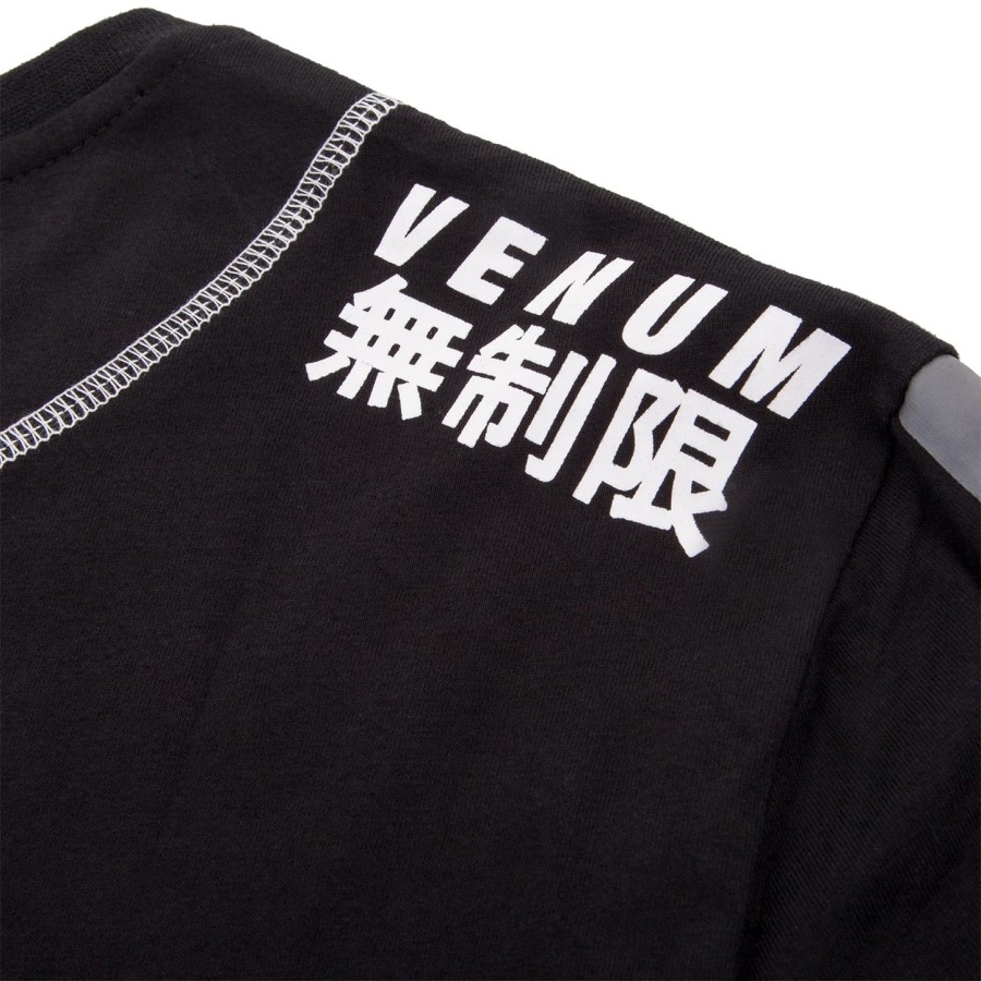 camiseta venum limitless - preta